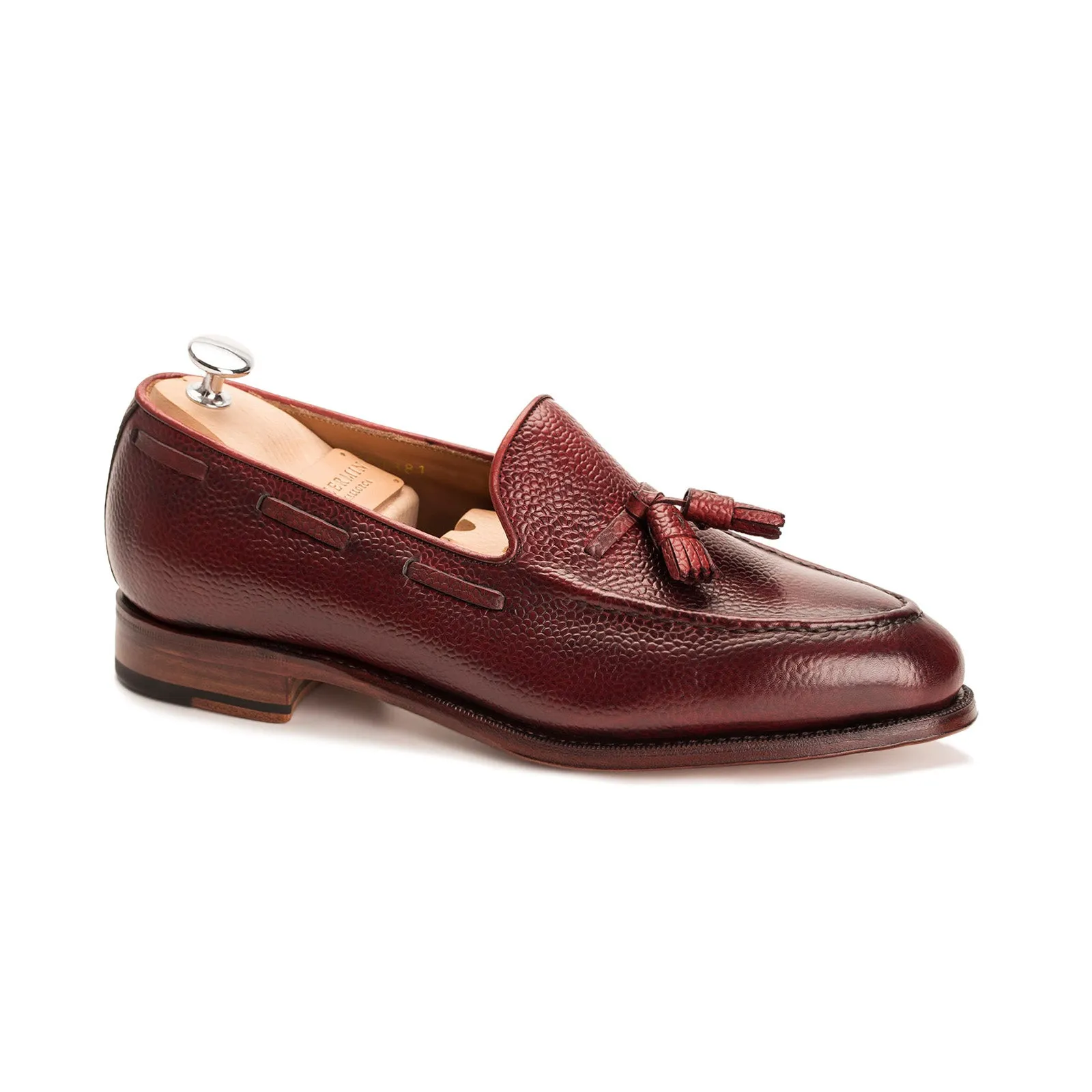 101381 - BURGUNDY COUNTRY CALF - E