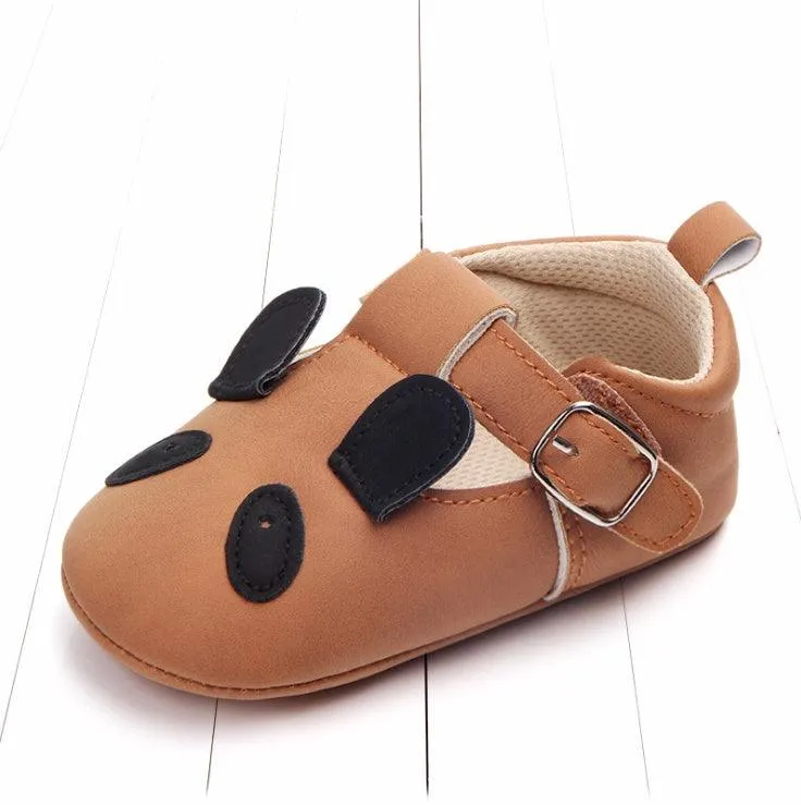 Adorable Cartoon Animal Toddler Boots: Non-Slip Soft Sole