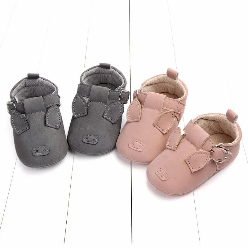 Adorable Cartoon Animal Toddler Boots: Non-Slip Soft Sole