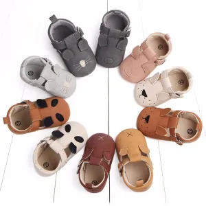 Adorable Cartoon Animal Toddler Boots: Non-Slip Soft Sole