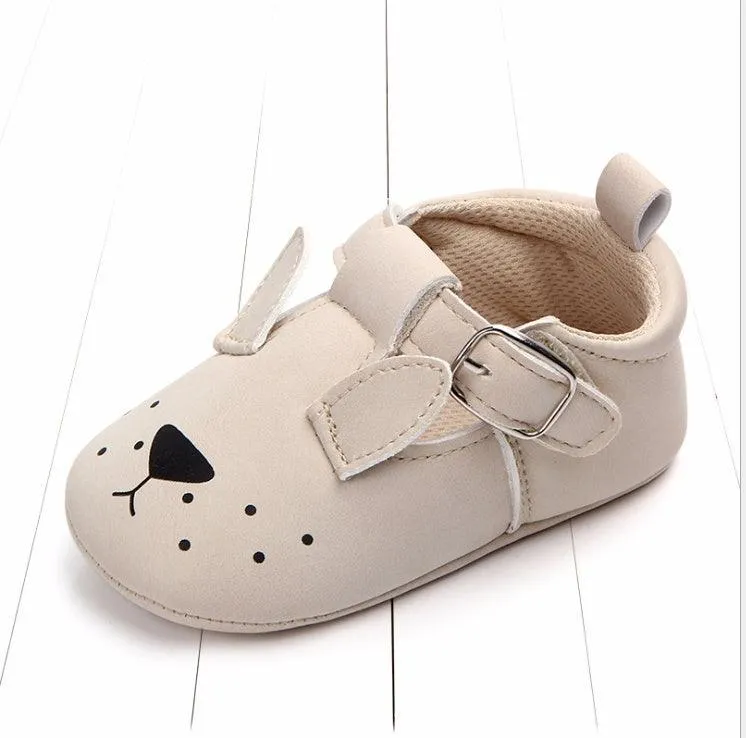 Adorable Cartoon Animal Toddler Boots: Non-Slip Soft Sole