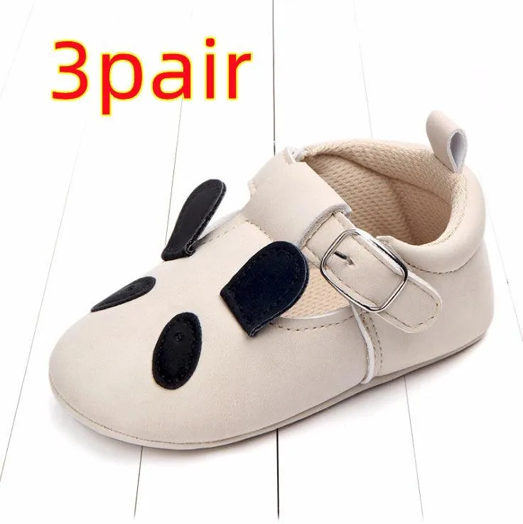 Adorable Cartoon Animal Toddler Boots: Non-Slip Soft Sole