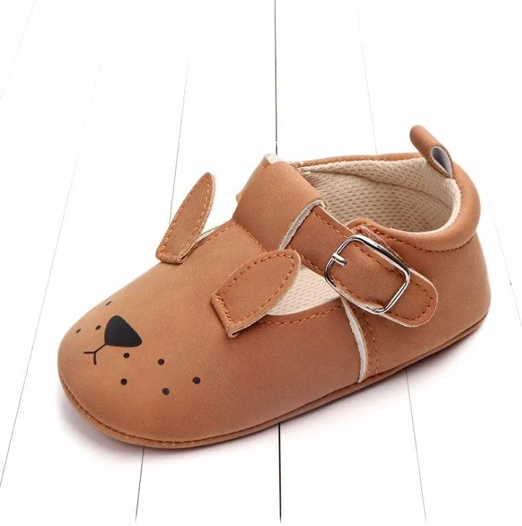 Adorable Cartoon Animal Toddler Boots: Non-Slip Soft Sole