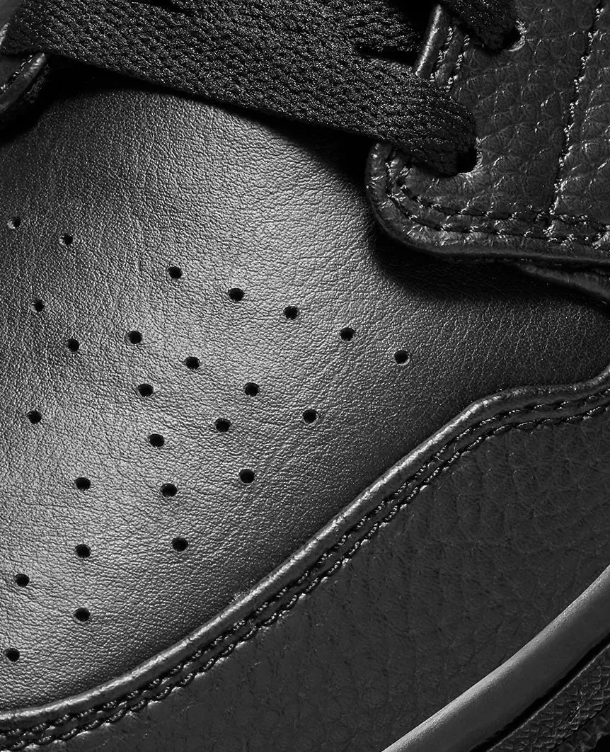 Air Jordan 1 Mid Triple Black