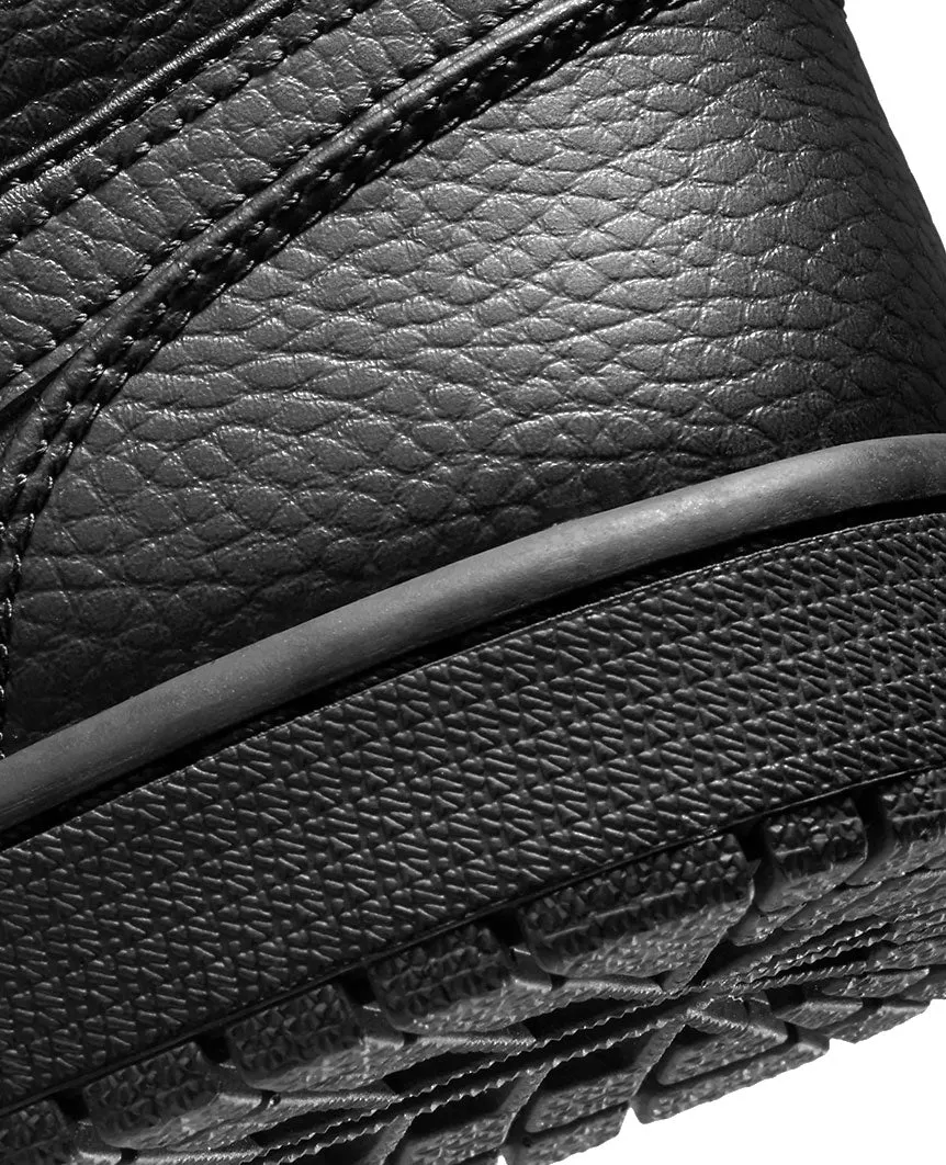 Air Jordan 1 Mid Triple Black