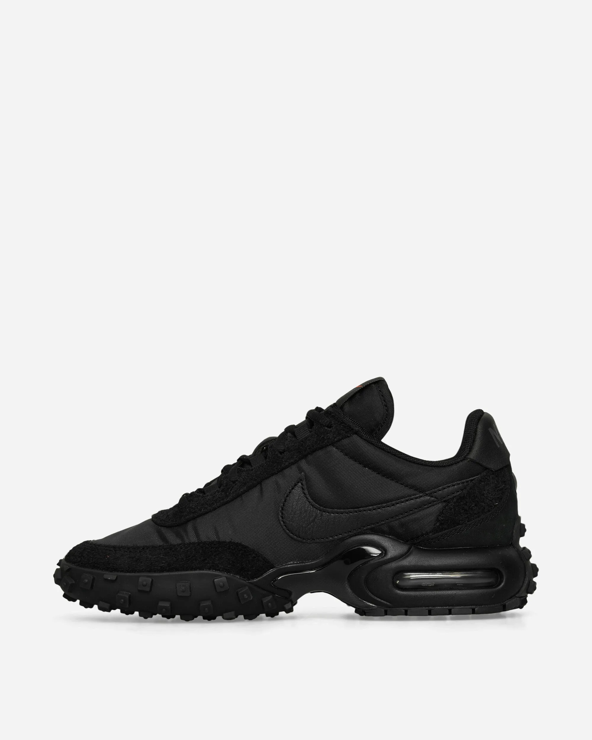 Air Max Waffle Sneakers Black / Anthracite