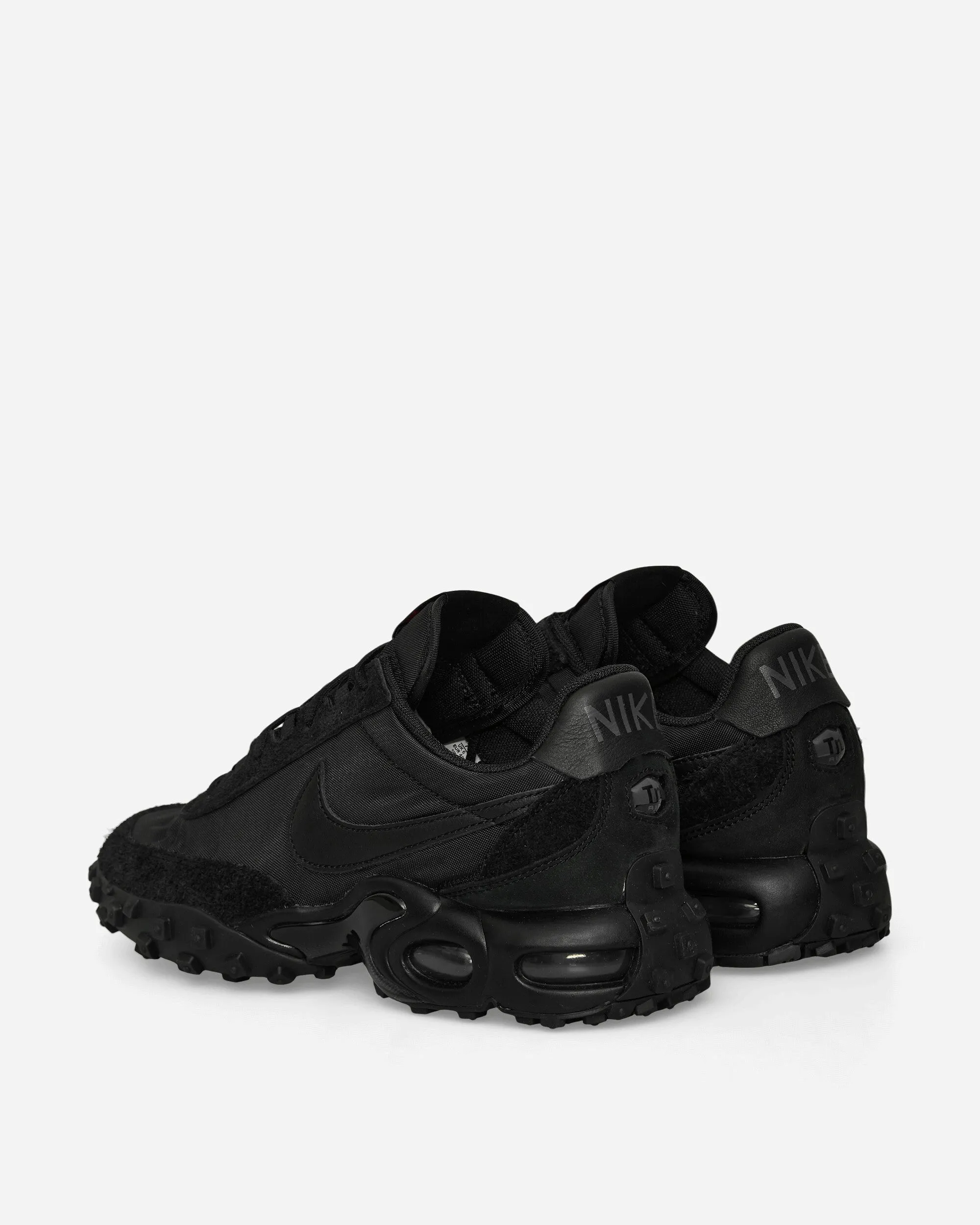 Air Max Waffle Sneakers Black / Anthracite