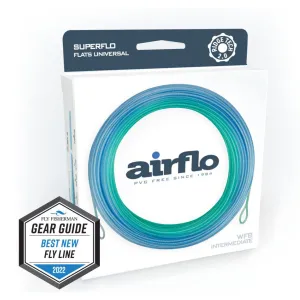 AirFlo Ridge 2.0 Flats Universal Taper Intermediate Fly Line Teal/Aqua