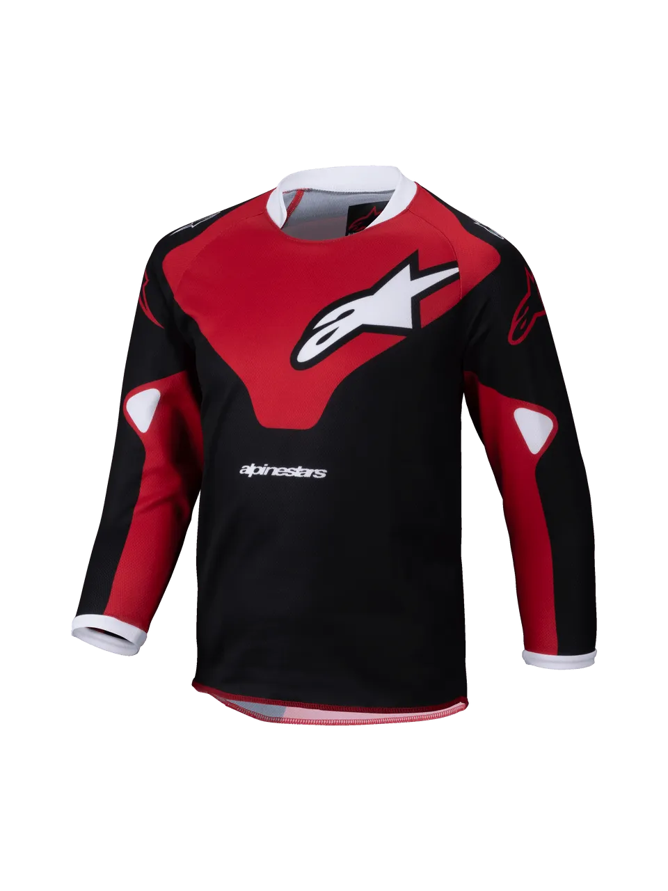 ALPINESTARS 2025 KIDS RACER VEIL JERSEY - BLACK BRIGHT RED