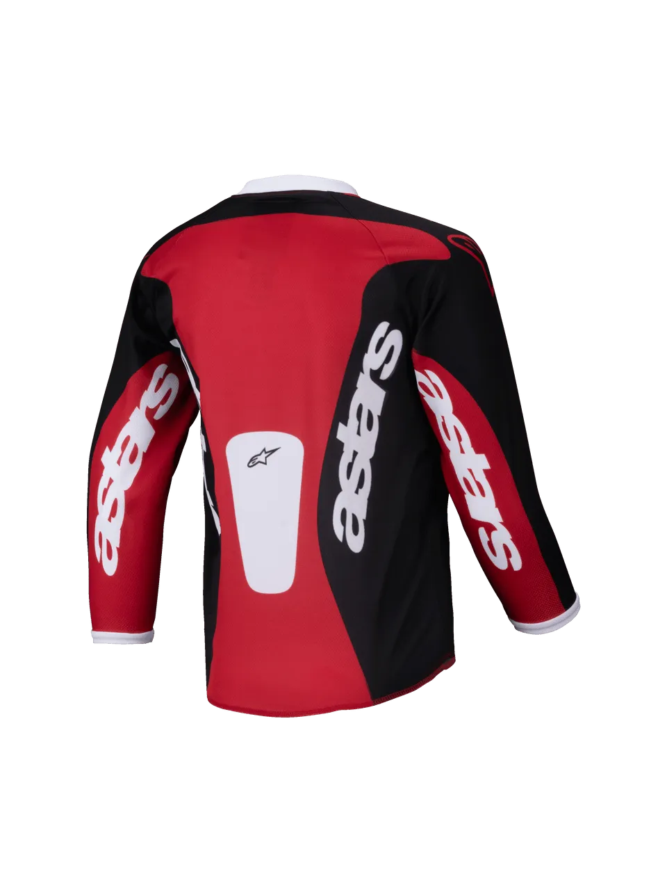 ALPINESTARS 2025 KIDS RACER VEIL JERSEY - BLACK BRIGHT RED