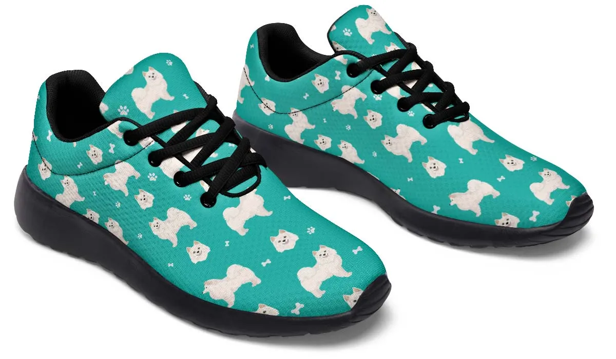 American Eskimo Pattern Sneakers