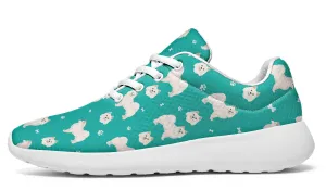 American Eskimo Pattern Sneakers