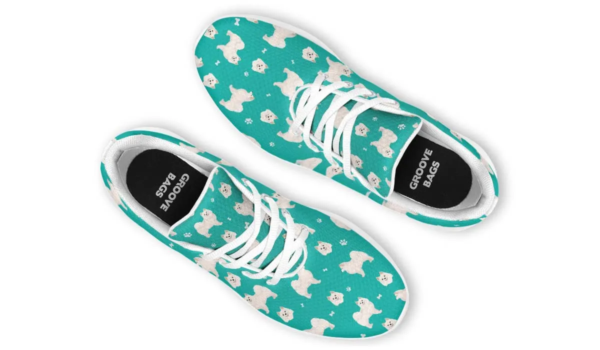 American Eskimo Pattern Sneakers