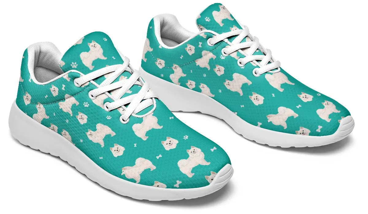 American Eskimo Pattern Sneakers