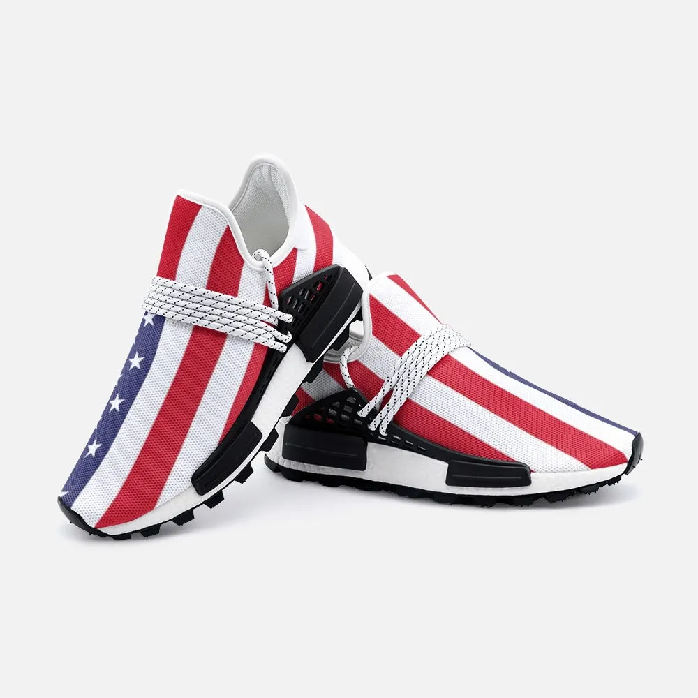 American Flag Unisex Lightweight Sneaker S-1 Boost