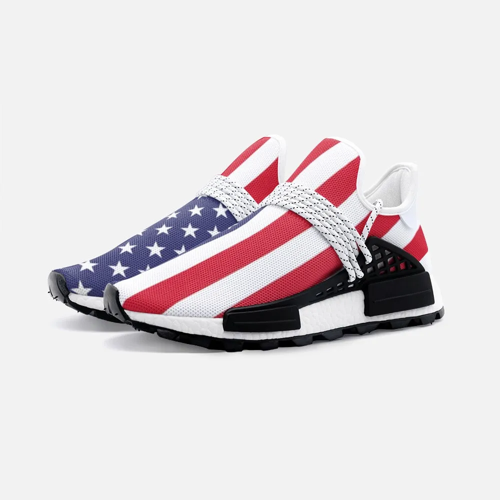 American Flag Unisex Lightweight Sneaker S-1 Boost