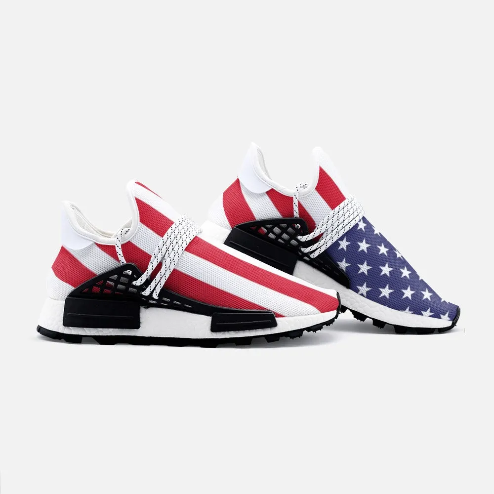 American Flag Unisex Lightweight Sneaker S-1 Boost