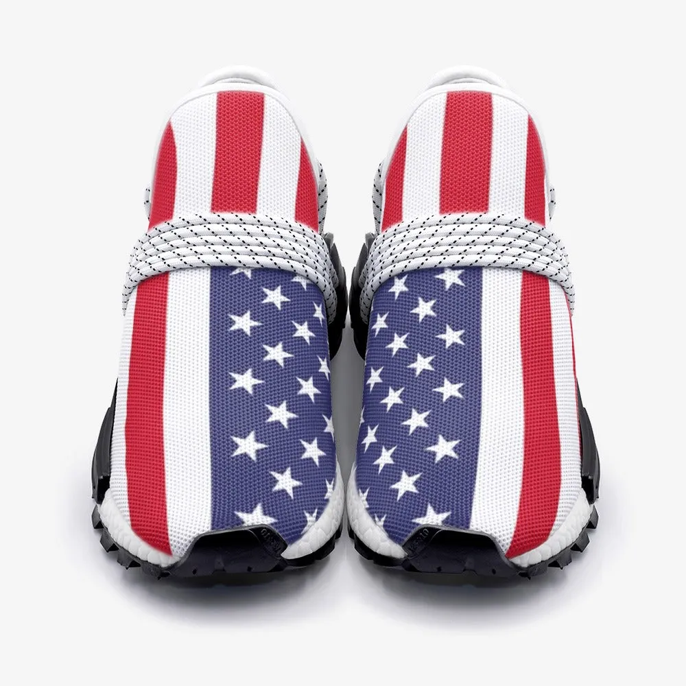 American Flag Unisex Lightweight Sneaker S-1 Boost