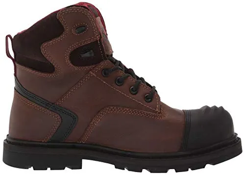 Avenger Work Boots Men's A7542 Industrial Shoe, Brown, 10.5