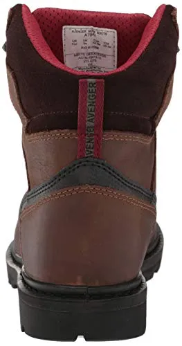 Avenger Work Boots Men's A7542 Industrial Shoe, Brown, 10.5