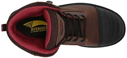 Avenger Work Boots Men's A7542 Industrial Shoe, Brown, 10.5