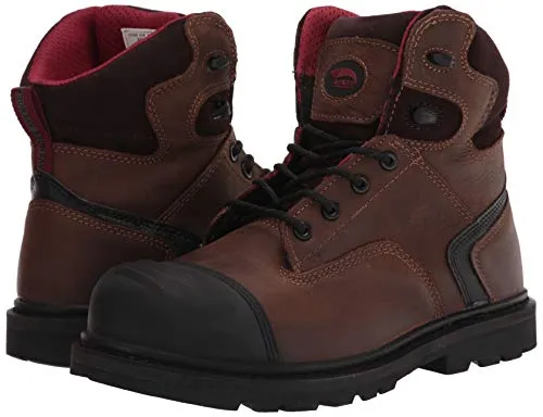 Avenger Work Boots Men's A7542 Industrial Shoe, Brown, 10.5