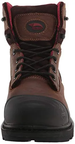 Avenger Work Boots Men's A7542 Industrial Shoe, Brown, 10.5