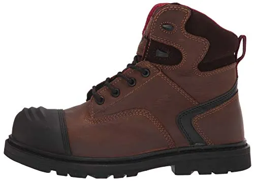 Avenger Work Boots Men's A7542 Industrial Shoe, Brown, 10.5