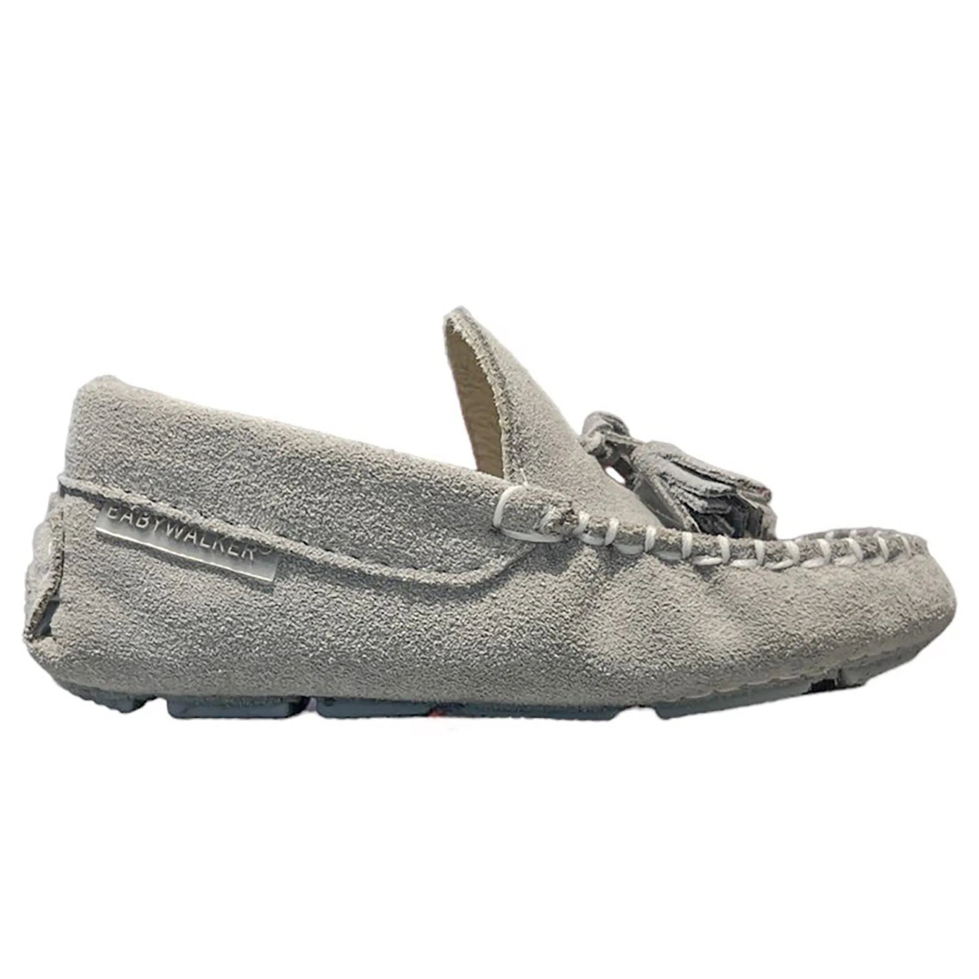 Baby Walker Baby Boys Grey Loafers