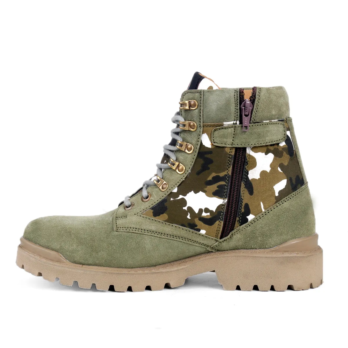 Bacca Bucci Military Boots