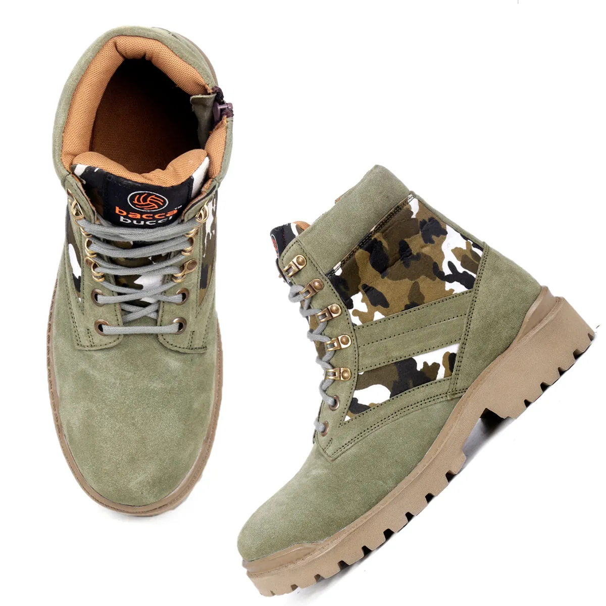 Bacca Bucci Military Boots