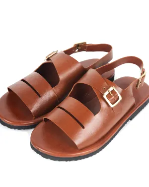 Bailey Leather Sandals Men