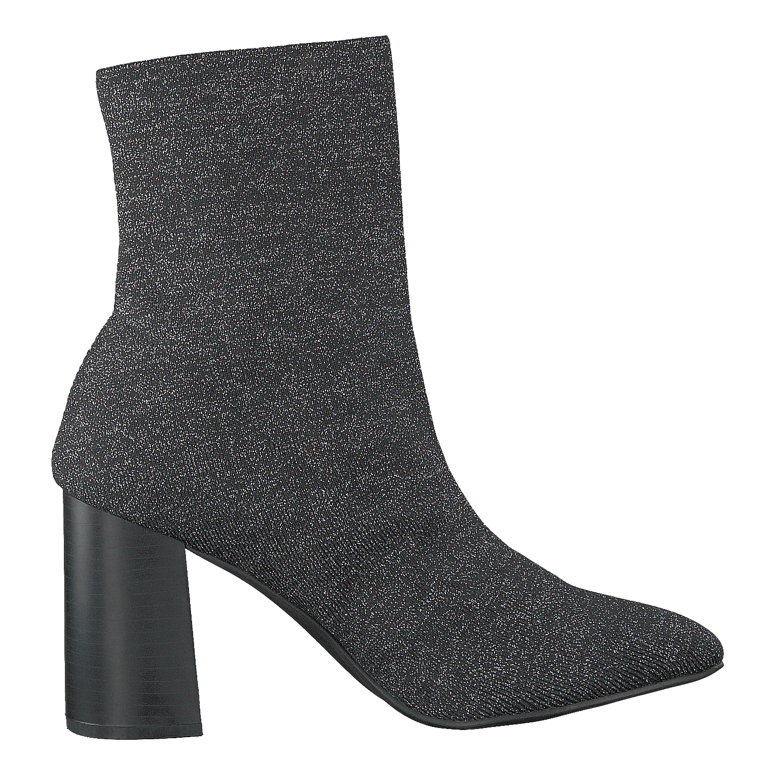 Biaellie Knit Boot Black 5