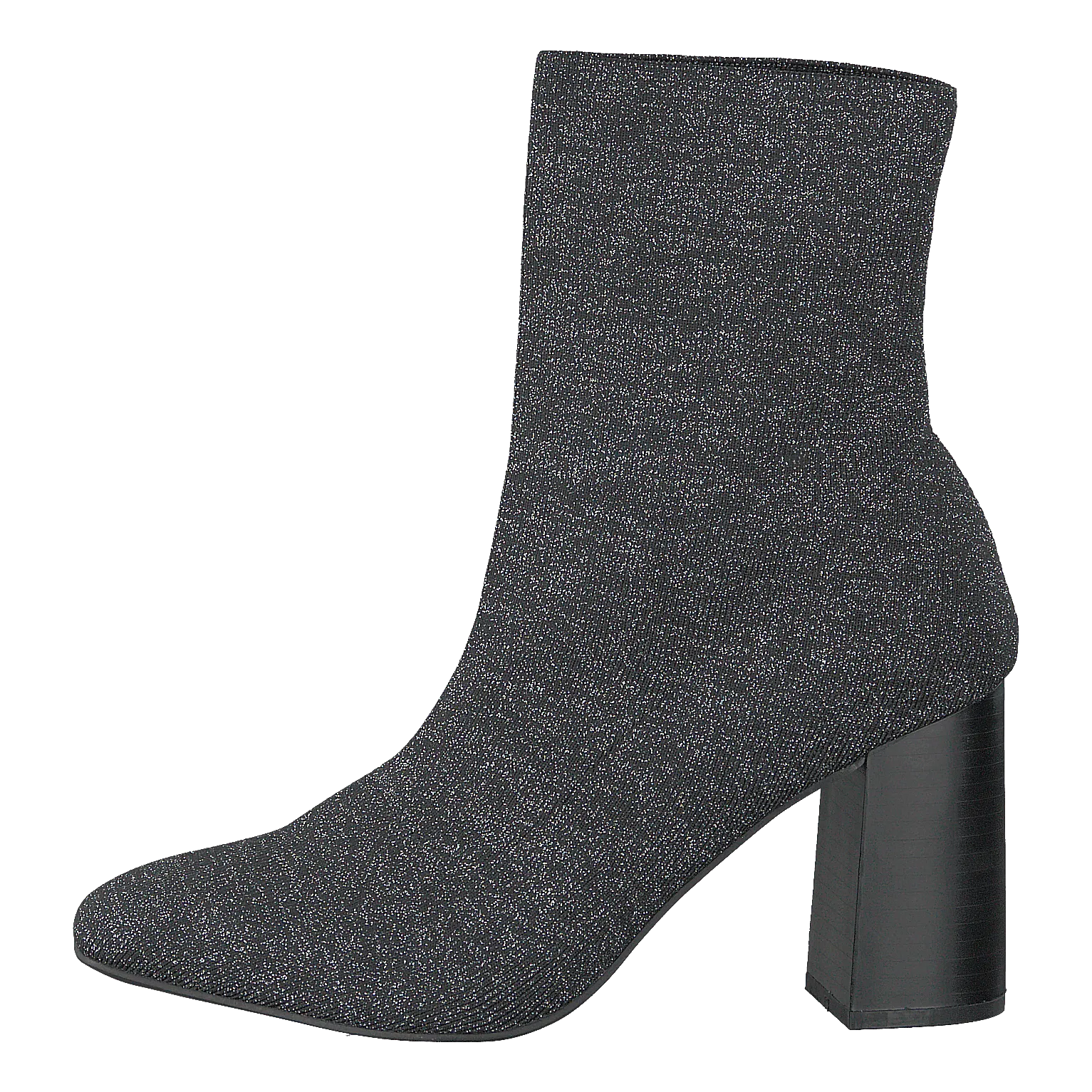 Biaellie Knit Boot Black 5