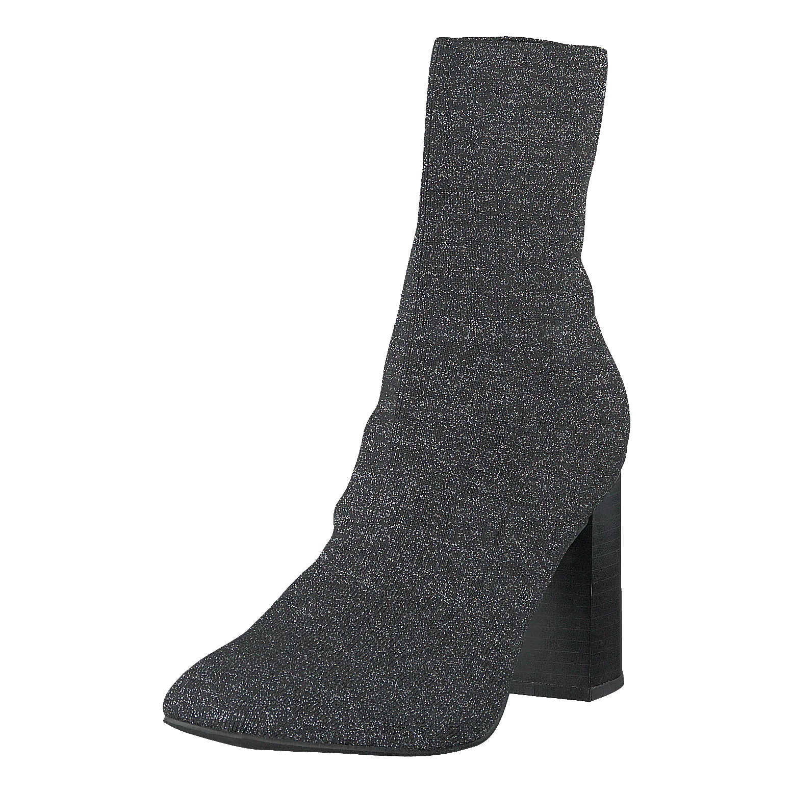 Biaellie Knit Boot Black 5