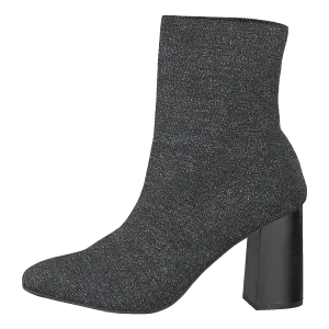 Biaellie Knit Boot Black 5