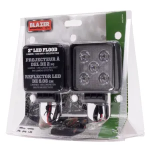 Blazer Clear Square Utility LED Work Light