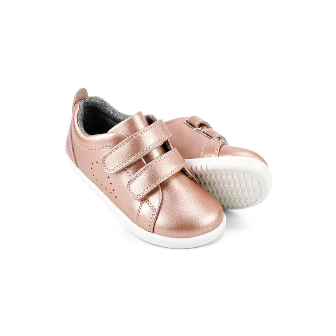 Bobux I-Walk Grass Court - Rose Gold