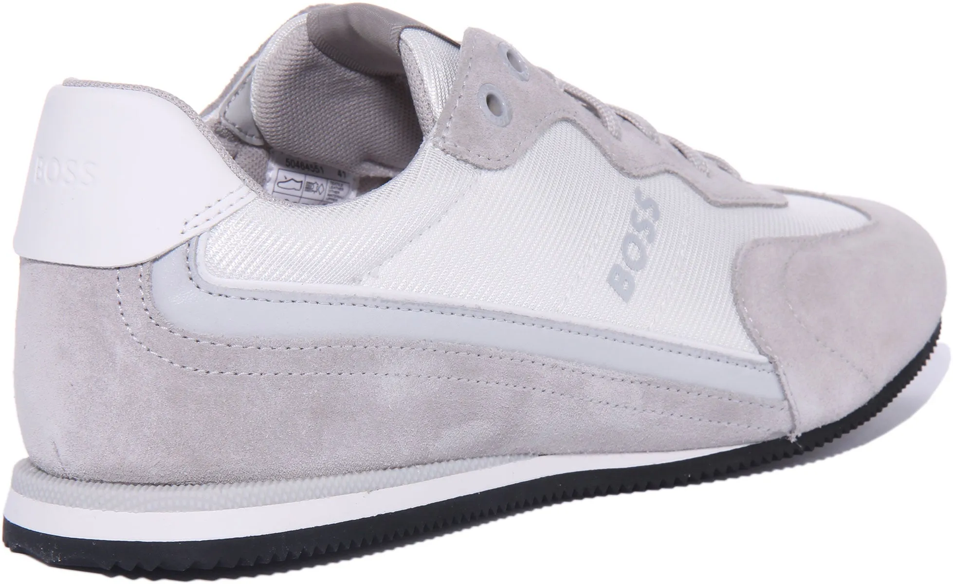 Boss Rusham Low In White For Men