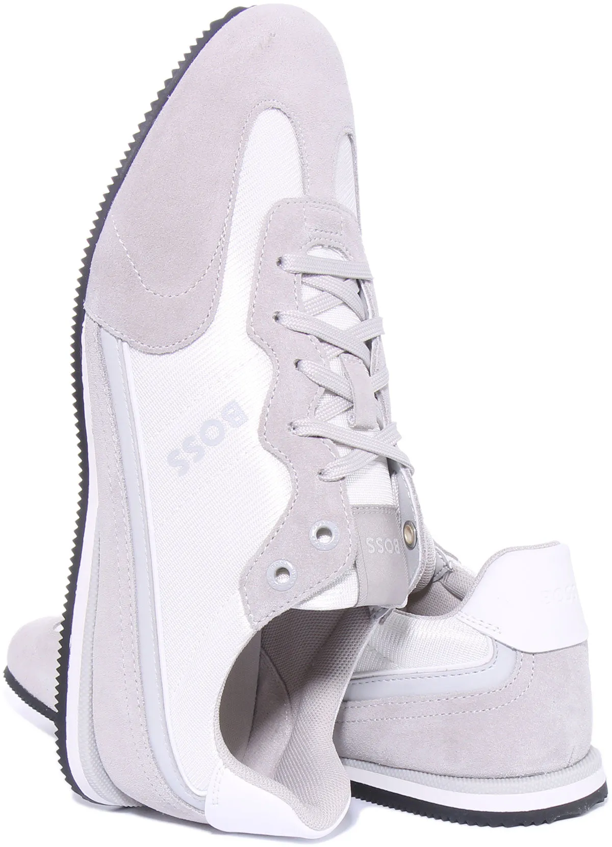 Boss Rusham Low In White For Men