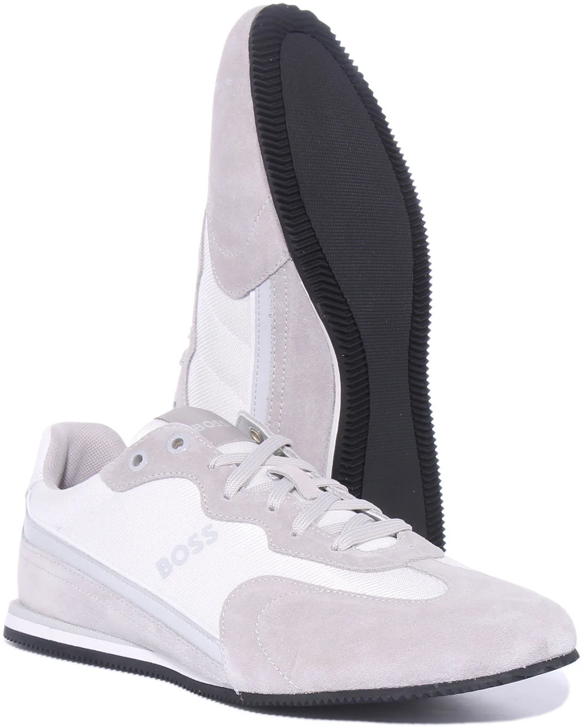 Boss Rusham Low In White For Men