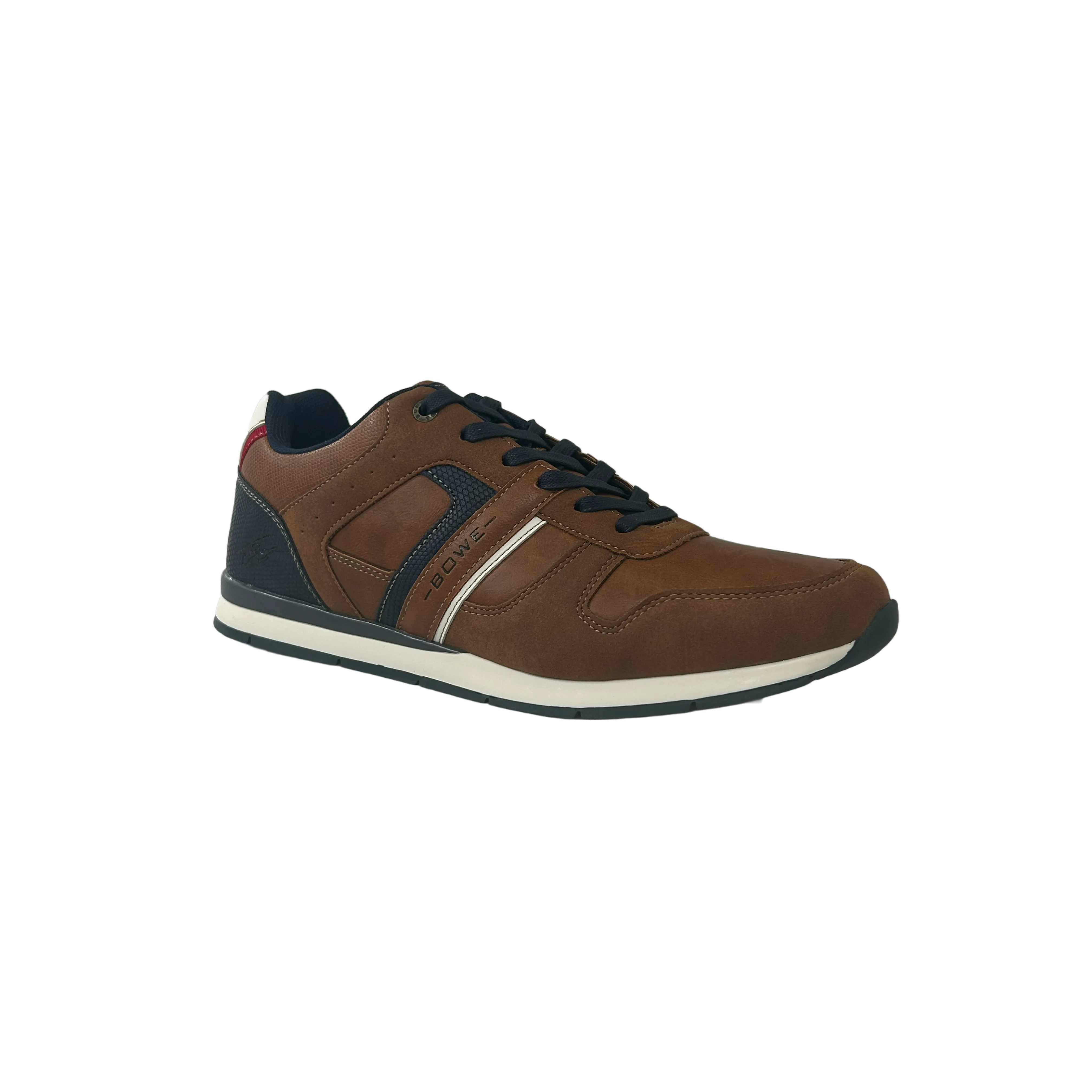 Bowe Mens Trainer Eighteen Tobacco