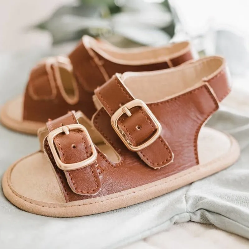 Brown Charley Sandals