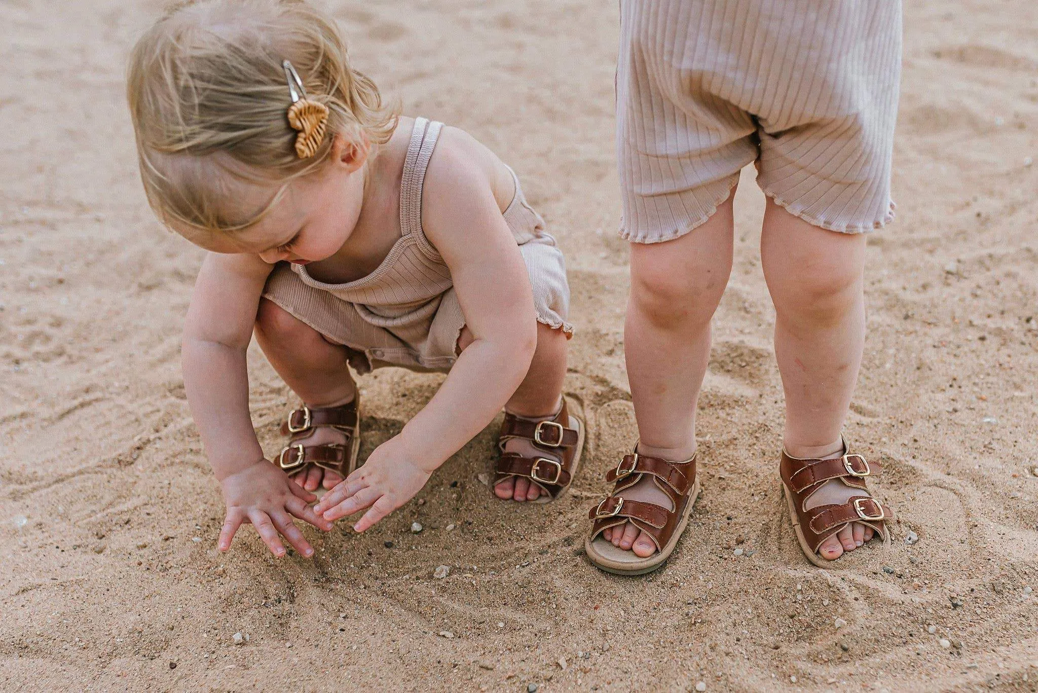 Brown Charley Sandals