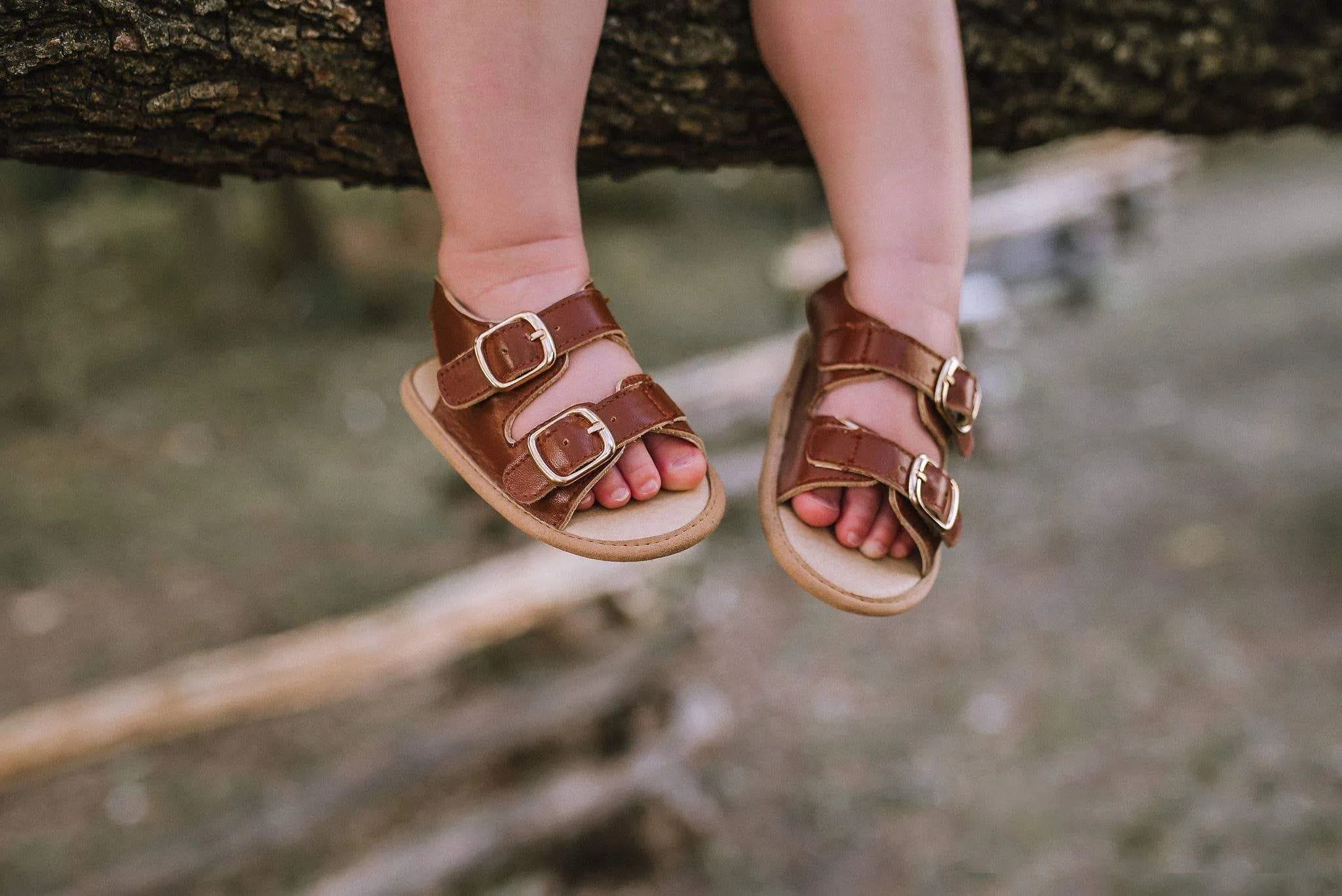 Brown Charley Sandals