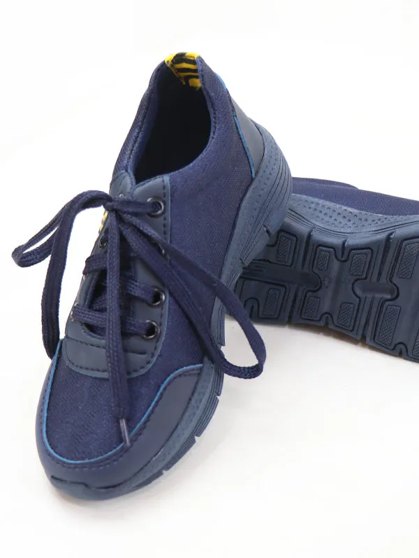 BS17 Boys Shoes 8Yrs - 17Yrs NK Blue