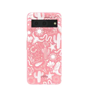 Bubblegum Pink Coastal Rodeo Google Pixel 8 Case