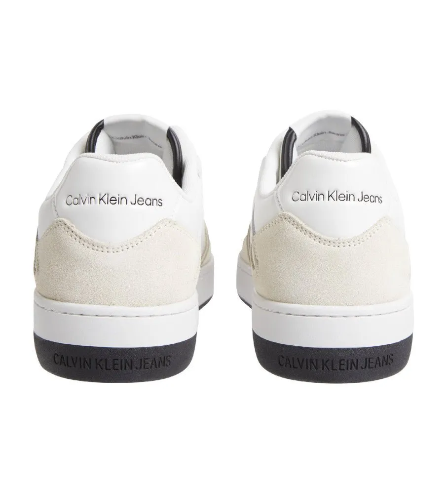 CALVIN KLEIN BASKET CUPSOLE LOW LTH NBS DC