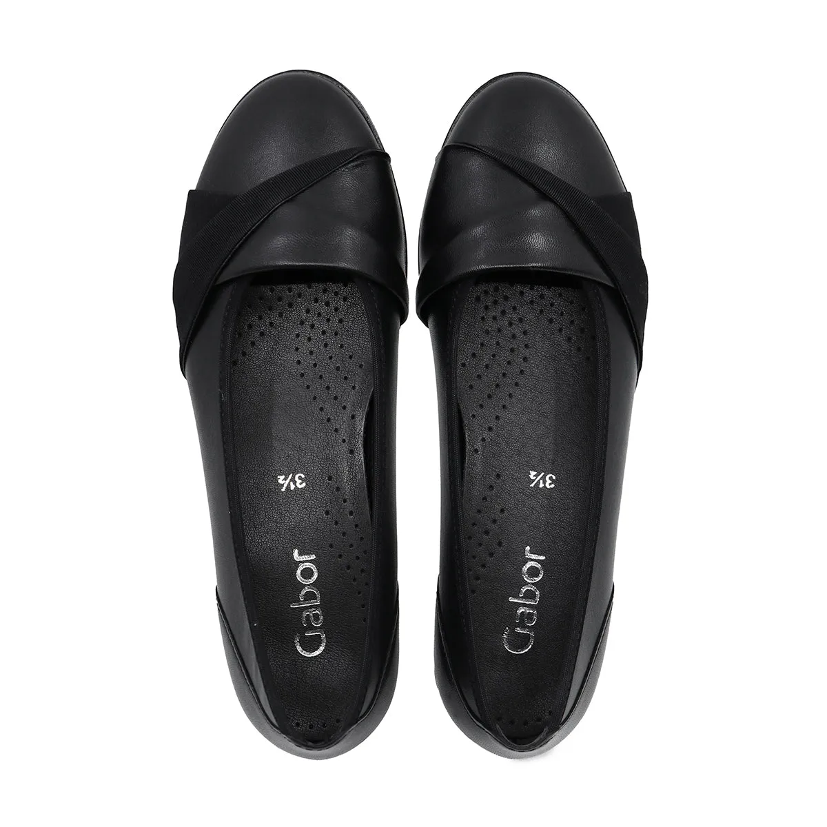 Charis Black Extra Light Flats