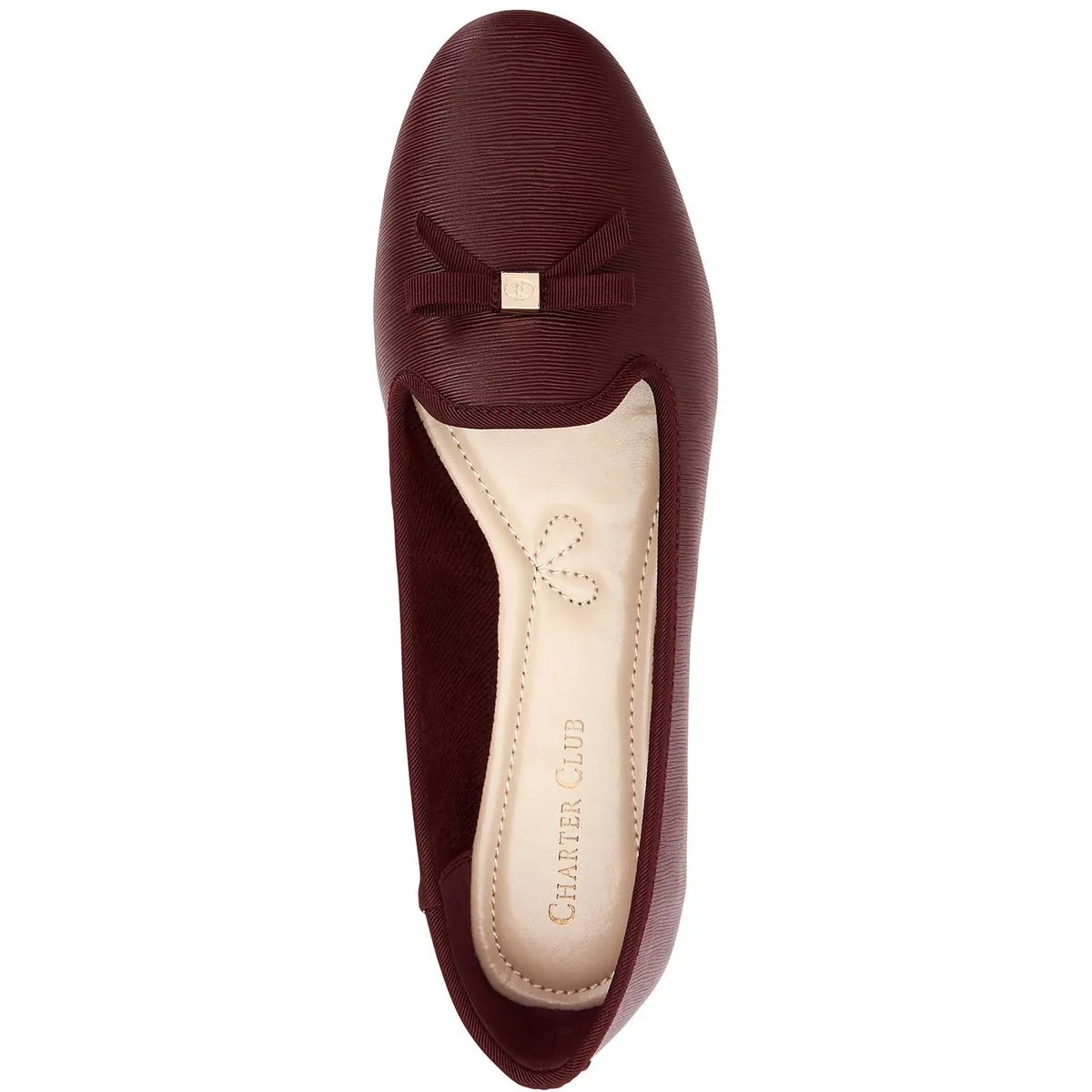 Charter Club Womens Kimii Slip On Loafers